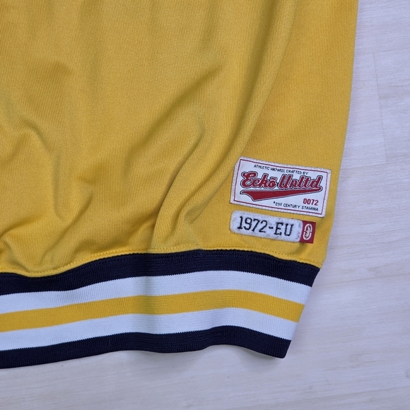 Ecko Unlimited Athletic Knit Shirt Embroidered Jersey Size XXL - Picture 6 of 8